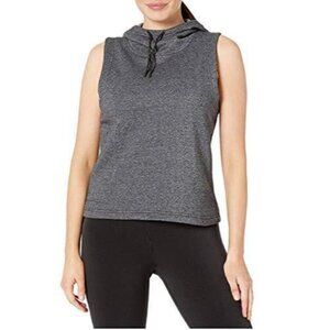 HI-TEC Women's Tarheel Hooded Cold Weather Active Vest, Blackened Pearl, X-Large